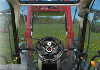 Tractoren met tweewielaandrijving Massey Ferguson MF 4708 M