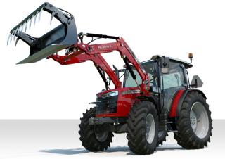 Tractoren met tweewielaandrijving Massey Ferguson MF 4708 M