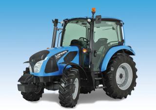 Tractoren met vierwielaandrijving Landini 4-070