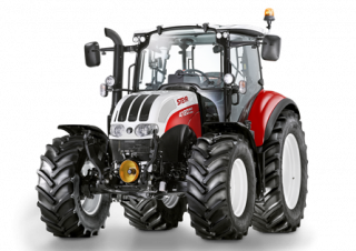 Tractoren met vierwielaandrijving Steyr 4120 Multi Basis