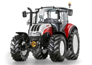 Tractoren met vierwielaandrijving Steyr 4120 Multi