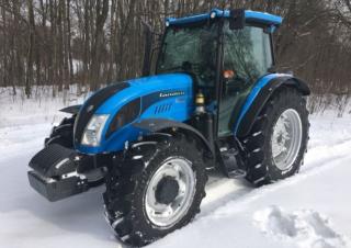 Tractoren met vierwielaandrijving Landini 5-110 Dynamic