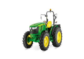 Tractoren met vierwielaandrijving John Deere 5058E