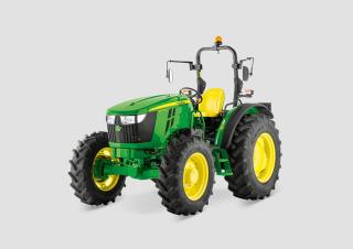 Tractoren met vierwielaandrijving John Deere 5075E