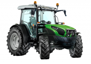 Tractoren met vierwielaandrijving DEUTZ-FAHR 5090 D