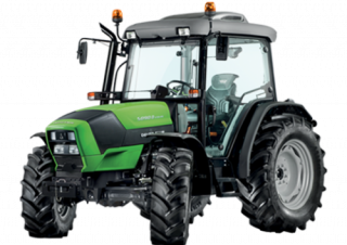 Tractoren met vierwielaandrijving DEUTZ-FAHR 5090 D Ecoline