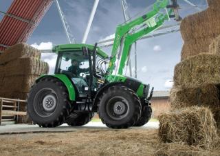Tractoren met vierwielaandrijving DEUTZ-FAHR 5090 G LS