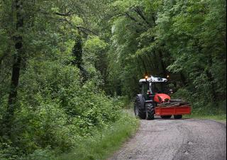 Tractoren met vierwielaandrijving DEUTZ-FAHR 5090 G