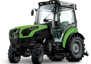 Tractoren met vierwielaandrijving DEUTZ-FAHR 5090.4 DS TTV