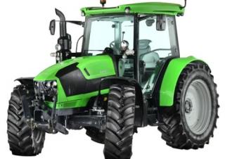 Tractoren met vierwielaandrijving DEUTZ-FAHR 5100 G GS