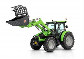 Tractoren met vierwielaandrijving DEUTZ-FAHR 5105 M
