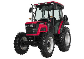 Tractoren met vierwielaandrijving Mahindra 6065