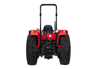Tractoren met vierwielaandrijving Mahindra 6075