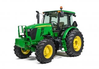 Tractoren met vierwielaandrijving John Deere 6105E