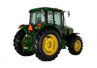 Tractoren met vierwielaandrijving John Deere 6105J