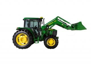 Tractoren met vierwielaandrijving John Deere 6105J