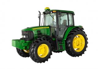 Tractoren met vierwielaandrijving John Deere 6105J