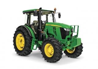 Tractoren met vierwielaandrijving John Deere 6120E