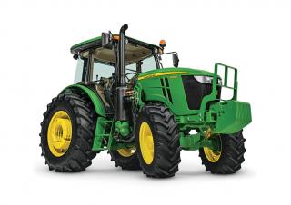 Tractoren met vierwielaandrijving John Deere 6135E