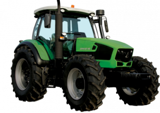 Tractoren met vierwielaandrijving DEUTZ-FAHR 6145W HD