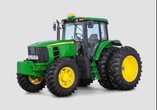 Tractoren met vierwielaandrijving John Deere 6150J