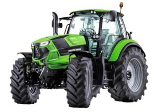 Tractoren met vierwielaandrijving DEUTZ-FAHR 6155.4 Agrotron
