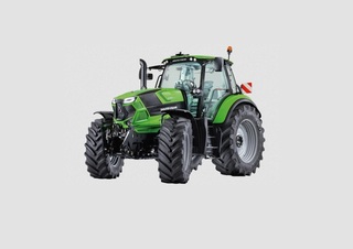 Tractoren met vierwielaandrijving DEUTZ-FAHR 6155.4 Agrotron RCShift