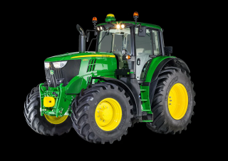 Tractoren met vierwielaandrijving John Deere 6155M
