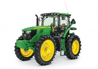 Tractoren met vierwielaandrijving John Deere 6155RH