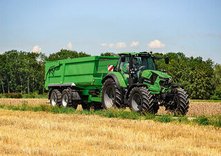 Tractoren met vierwielaandrijving DEUTZ-FAHR 6165 Agrotron RCShift