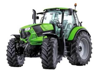 Tractoren met vierwielaandrijving DEUTZ-FAHR 6165.4 Agrotron