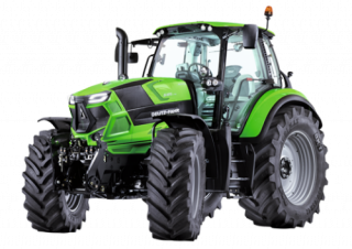 Tractoren met vierwielaandrijving DEUTZ-FAHR 6185 Agrotron TTV