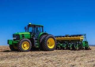 Tractoren met vierwielaandrijving John Deere 6190J