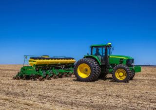 Tractoren met vierwielaandrijving John Deere 6190J