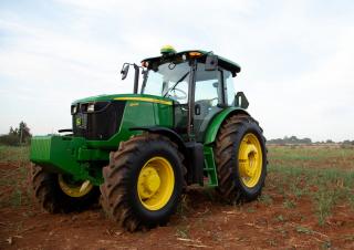 Tractoren met vierwielaandrijving John Deere 6403