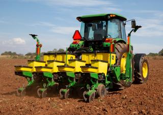 Tractoren met vierwielaandrijving John Deere 6403