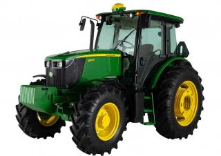 Tractoren met vierwielaandrijving John Deere 6403