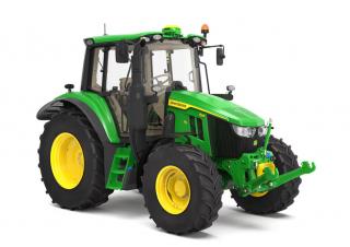 Tractoren met vierwielaandrijving John Deere 6M 115
