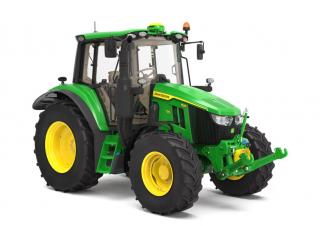 Tractoren met vierwielaandrijving John Deere 6M 125
