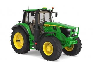 Tractoren met vierwielaandrijving John Deere 6M 165
