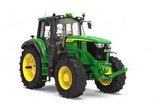 Tractoren met vierwielaandrijving John Deere 6M 200