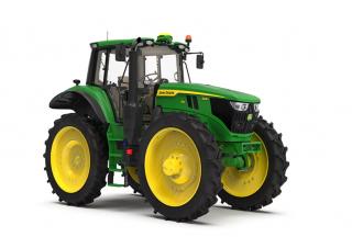 Tractoren met vierwielaandrijving John Deere 6MH 155