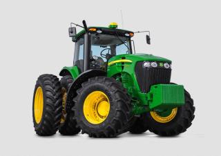 Tractoren met vierwielaandrijving John Deere 7200J