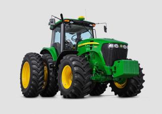 Tractoren met vierwielaandrijving John Deere 7230J
