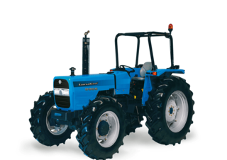 Tractoren met vierwielaandrijving Landini 8865