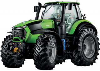 Tractoren met vierwielaandrijving DEUTZ-FAHR 9310 Agrotron TTV