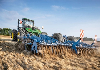 Tractoren met vierwielaandrijving John Deere 9R 440