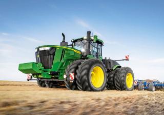 Tractoren met vierwielaandrijving John Deere 9R 640