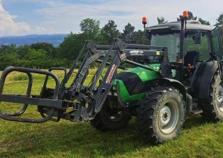 Tractoren met vierwielaandrijving DEUTZ-FAHR Agrofarm 410 G GS