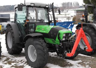 Tractoren met vierwielaandrijving DEUTZ-FAHR Agroplus 410